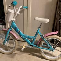 Bici frozen bambina