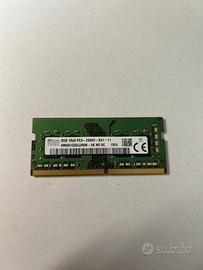 RAM 8gb ddr4 2666mhz sodimm