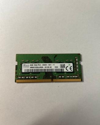 RAM 8gb ddr4 2666mhz sodimm