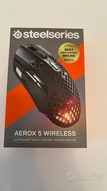 SteelSeries Aerox 5 Wireless - Nuovo imballato