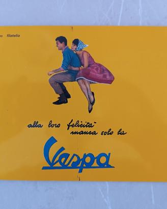 vespa 70 anni folder