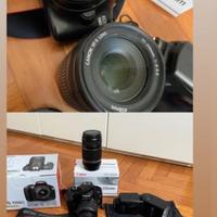 Fotocamera Canon eos 1100d
