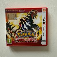 POKÉMON RUBINO OMEGA ITALIANO EUR NINTENDO 3DS 2DS