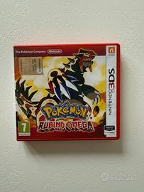 POKÉMON RUBINO OMEGA ITALIANO EUR NINTENDO 3DS 2DS