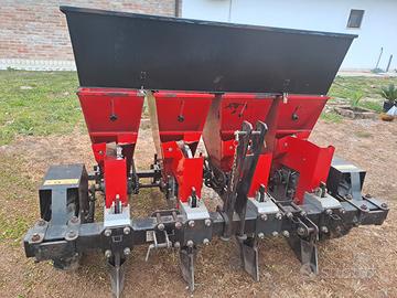 seminatrice per aglio e cipolla