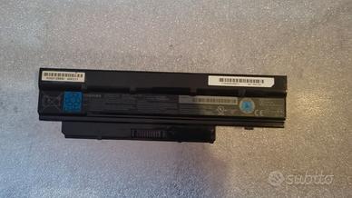 1905-Batteria PC Portatile Toshiba PA3820U-1BRS