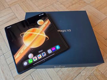 Honor Magic V3 512 Gb fold con accessori