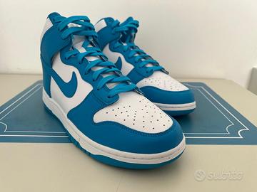 Nike Dunk High Retro "Laser Blue"