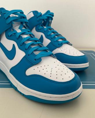 Nike Dunk High Retro "Laser Blue"