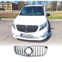 GRIGLIA MERCEDES VITO W447 14-19 NERO CROMATO