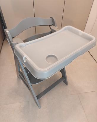 Seggiolone evolutivo Hauck Alpha Plus Grey XL