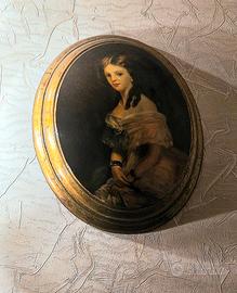 Affascinante e suggestivo ritratto di giovane dama