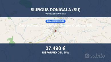 Immobile in asta di 80 m² a Siurgus Donigala