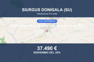 Immobile in asta di 80 m² a Siurgus Donigala