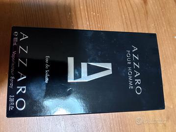 eau de toilette uomo azzaro