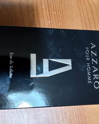 eau de toilette uomo azzaro