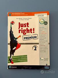 Just right! 2 Testo scolastico d’inglese