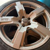 Gomme e cerchi Mercedes R320