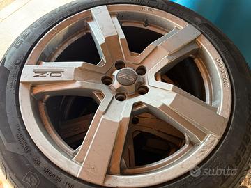 Gomme e cerchi Mercedes R320