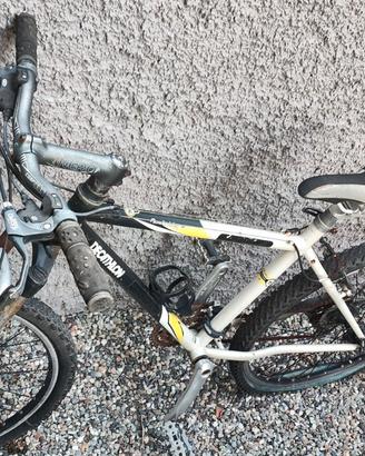 Bici Decathlon da sistemare + seconda bici omaggio