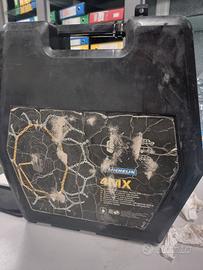 catene neve michelin 4MX tensione automatica nuove