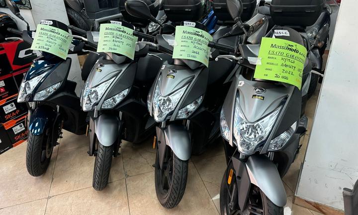 Kymco Agility 125 fine 2022 da 1.990 in su - PERMU