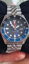 Seiko 5 sports gmt full set