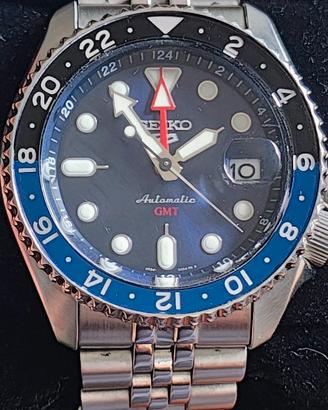 Seiko 5 sports gmt full set