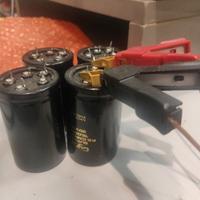 4 condensatori Cyrus Audio UK 15mF 50 V DC 