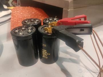 4 condensatori Cyrus Audio UK 15mF 50 V DC 