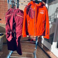 Completo - tuta - giacca - SCI