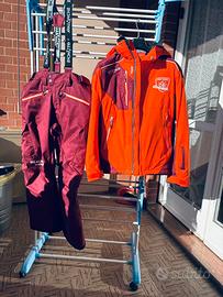 Completo - tuta - giacca - SCI