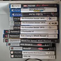 Giochi lotto psp ps2 ps3 ps4 ps5 