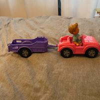 Macchina fratello Barbie