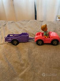 Macchina fratello Barbie