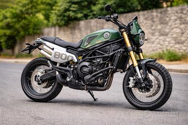 Benelli Leoncino 800 trail-2300 km-05/2024-permuta