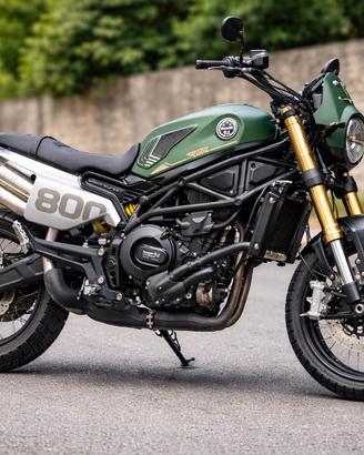 Benelli Leoncino 800 trail-2300 km-05/2024-permuta