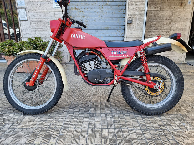 Fantic trial 200 (FM350) del 1979