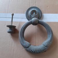 Battente porta ottone