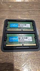 RAM Crucial SODIMM 16GB DDR4 3200MHz 
