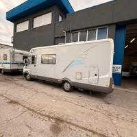 Camper Hymer lunghezza 699 del 2004 km 82.300