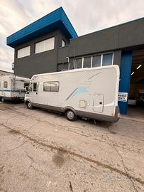 Camper Hymer lunghezza 699 del 2004 km 82.300
