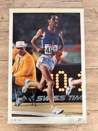 Poster Nike Runner “Alberto Cova”