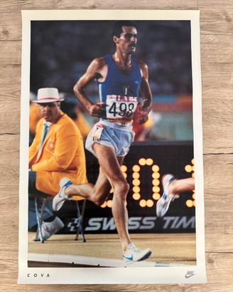 Poster Nike Runner “Alberto Cova”