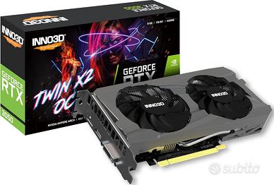 Inno3D GeForce RTX 3050 8GB Twin X2 OC NUOVA