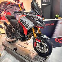 MULTISTRADA V4 RS FULL AKRA CARBON MOTOCORSE EICMA