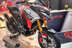 MULTISTRADA V4 RS FULL AKRA CARBON MOTOCORSE EICMA