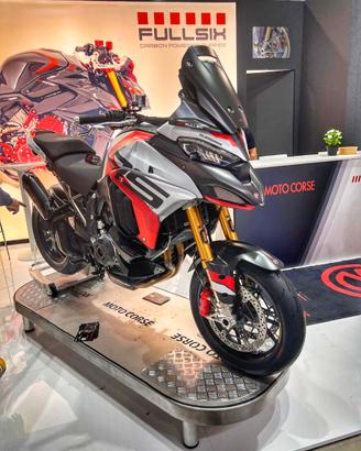MULTISTRADA V4 RS FULL AKRA CARBON MOTOCORSE EICMA