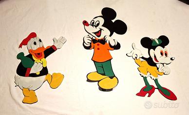 FIGURE DISNEY PARETE VINTAGE