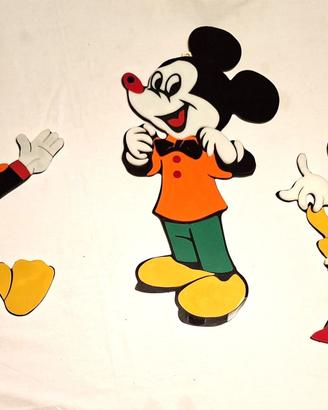 FIGURE DISNEY PARETE VINTAGE